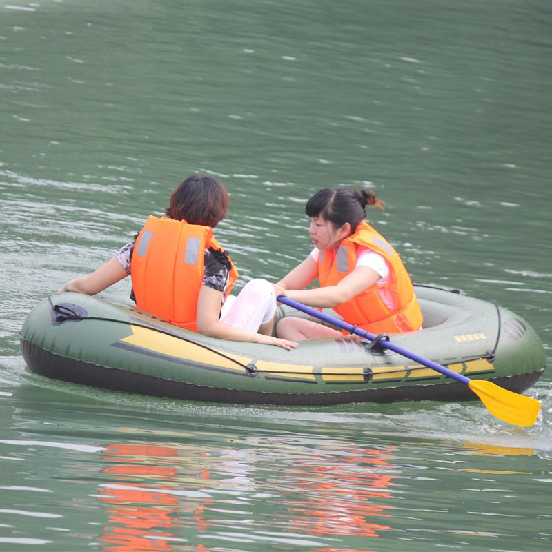 杨浦充气船划船